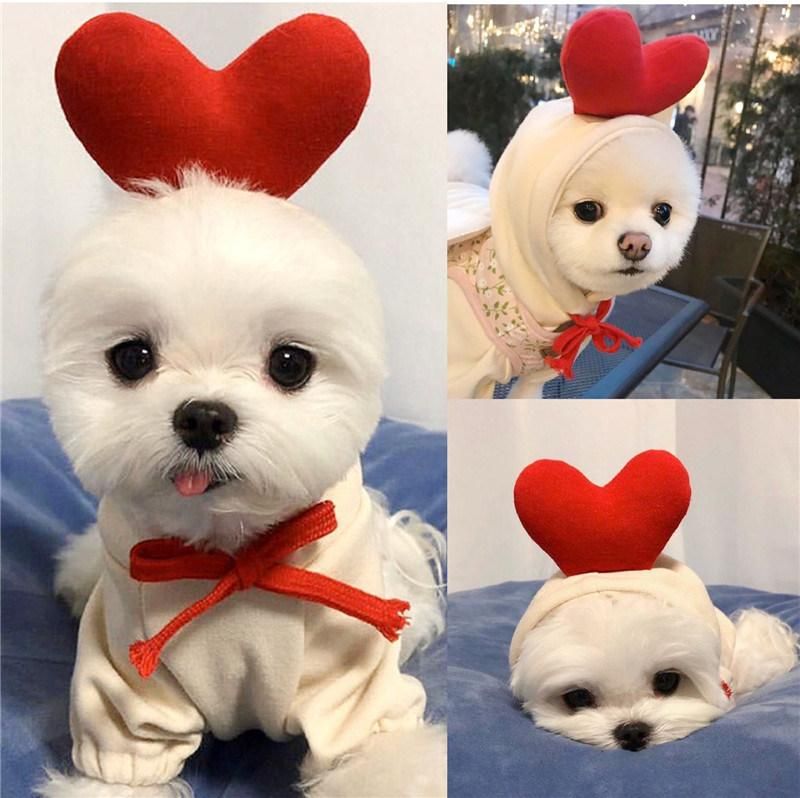 Small Dogs Hoodies Warm Fleece Pet Clothing Cute Fruit Dog Clothes