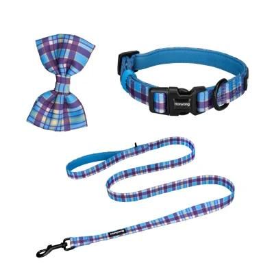 Custom Print Dog Bowtie Collar for Small Medium Large Dogs