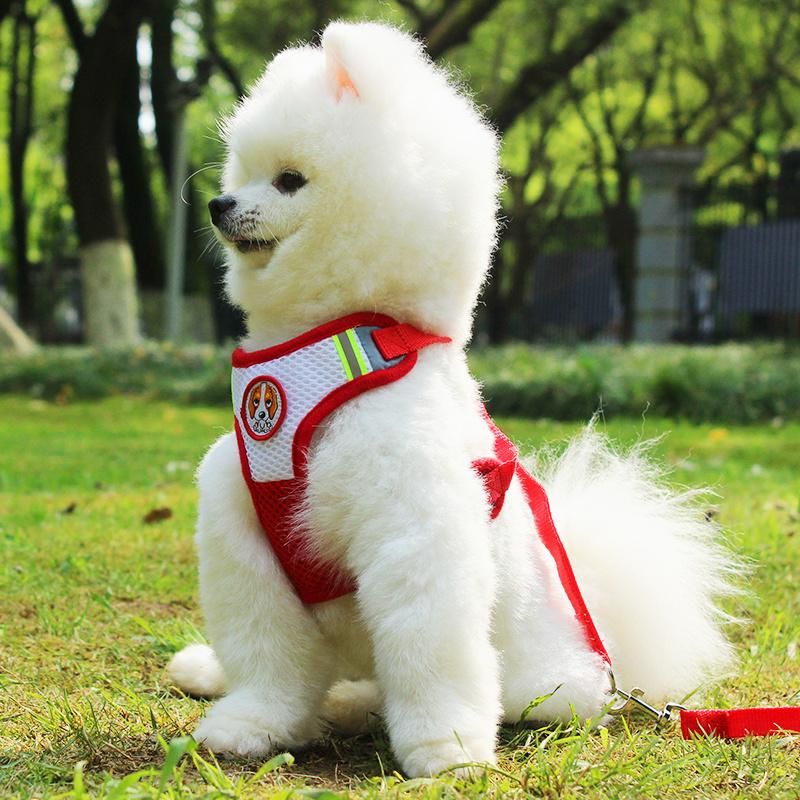 Dog Harness Pet Puppy Harness Vest Safety Adjustable for Small Medium Large Dogs
