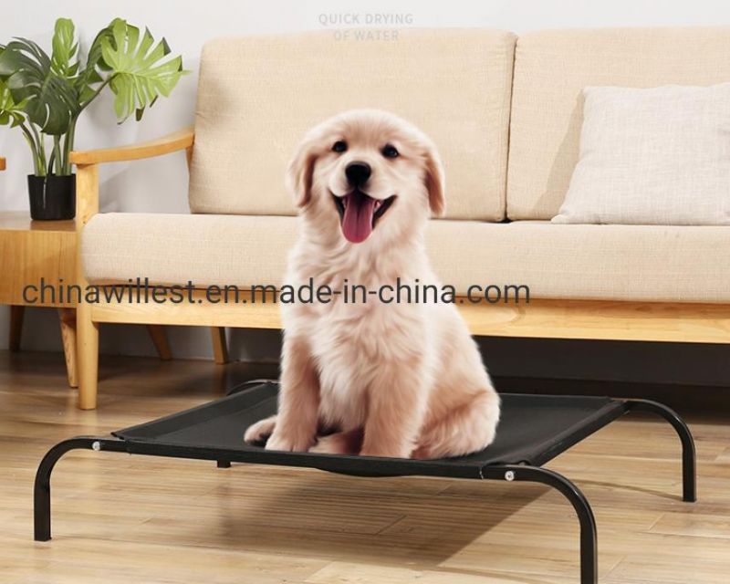 Original Elevated Pet Dog Bed Wholesale Durable Breathable Mesh Luxury Pet Dog Bed Cot