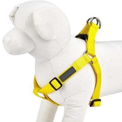 2022 New Design Fashion Fabric Pet Vest Dog Safety Harness