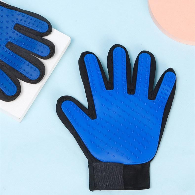 Pet Grooming Gloves for Cats Dogs Pet Brush Glove