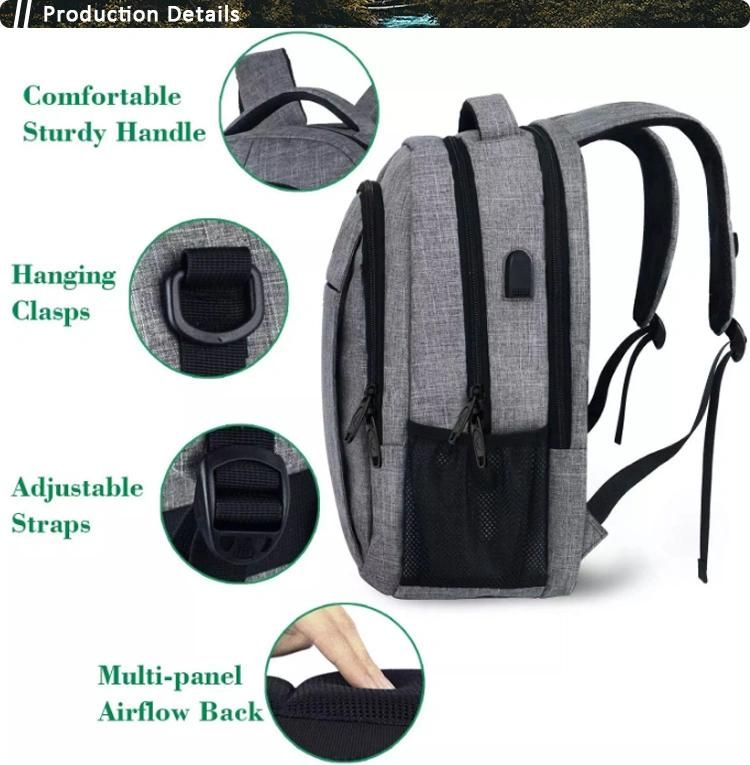 Multipurpose Custom Travel Backpack Durable Lightweight Backpack
