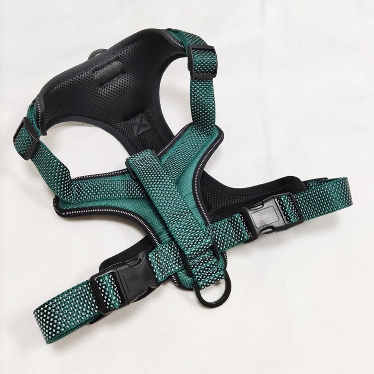 Highly Reflective Mesh No Pull Dog Harness Unique Design