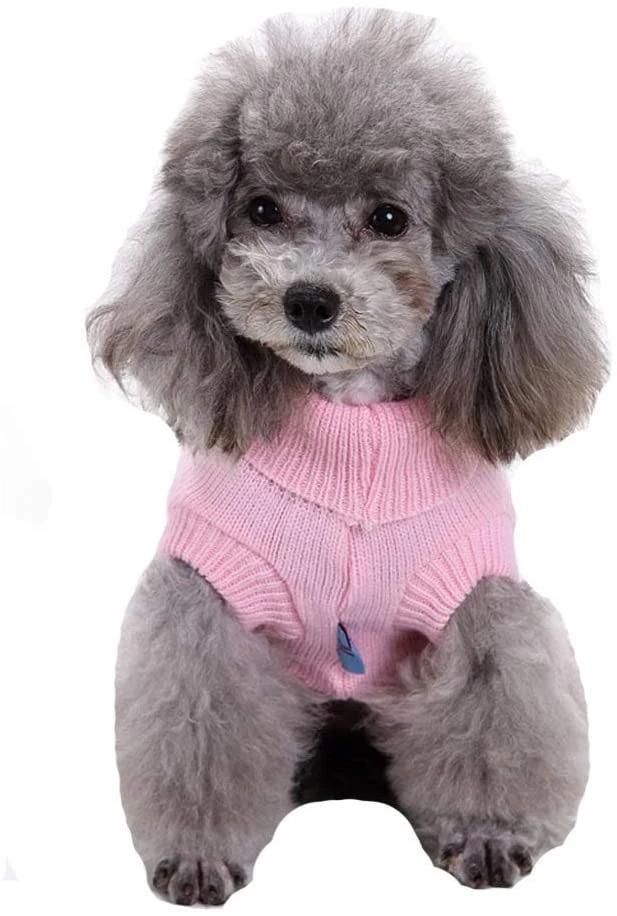 Cold-Weather Fashion Dog Sweater Dog Clothing