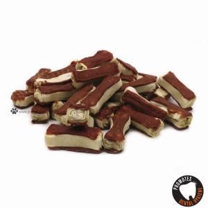 Newest Hot Selling Chewing Bone with Duck Dog Chews/Dog Treats/ Pet Snack