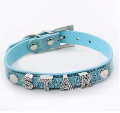 OEM Flocking Cloth Pet Stylish Pearl Collars