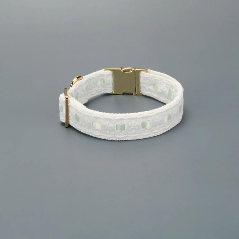 Princess Style Lace Dog Collar with Small MOQ