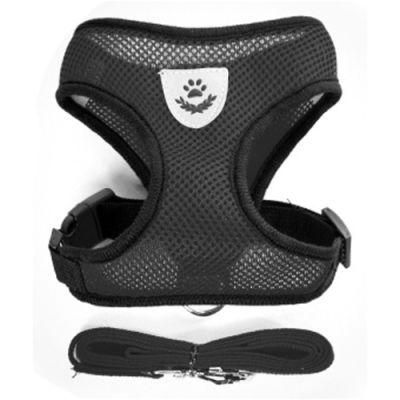 Small Adjustable Pet Accessories Basic Halter Harnesses Pet Dog Leads Chest Straps