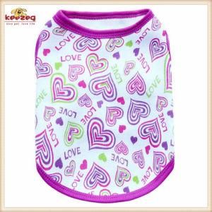 Fashion Dog Clothes Fabric with Fleece Vest/ Pet Clothes (KH0002)