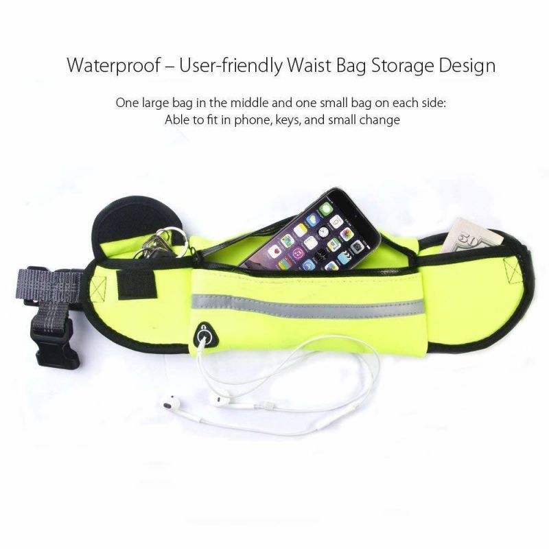 Hands-Free Dog Leash for Running, Walking, Biking - Includes Waist Belt and 10 FT. Leash