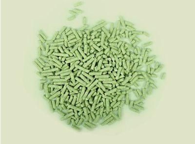 Green Tea Tofu Cat Litter Deodorant Cat Litter 6L Large Particles Fast Water Absorption No Dust Deodorant Sterilization