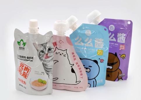 OEM/ODM Customized Brand & Logo Bulk Pouched Muddy Pate Cat Food Liquid Wet Cat Dog Pet Snacks Wholesale Dog Cream Liquid Cat Snacks Creamy Products Supplier