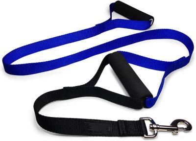 No Pull Double Handle Training Lead for Walking Big Dogs