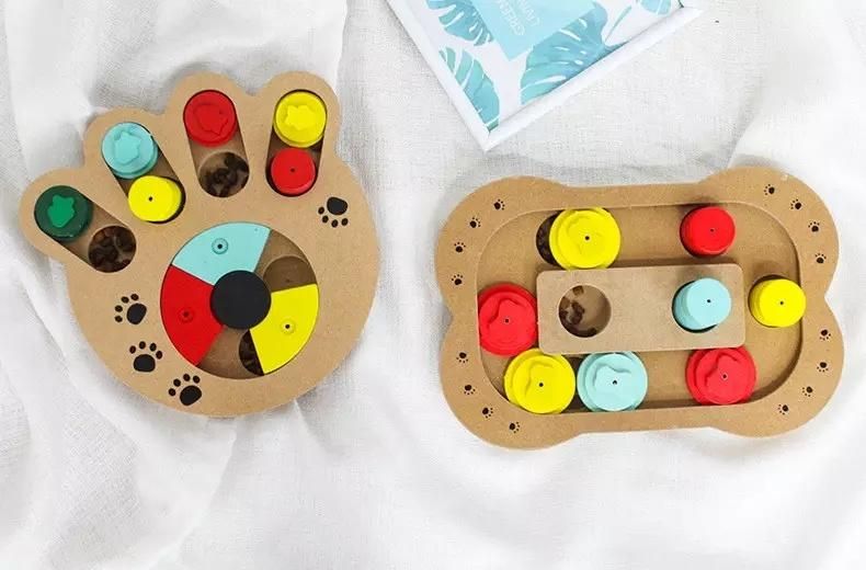 Dog Puzzle Toys Increase Iq Interactive Slow Dispensing Feeder