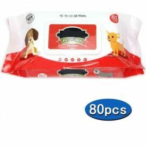 80 PCS OEM ODM Customized Pet Body Cleaning Hair Grooming Pet Wet Wipes