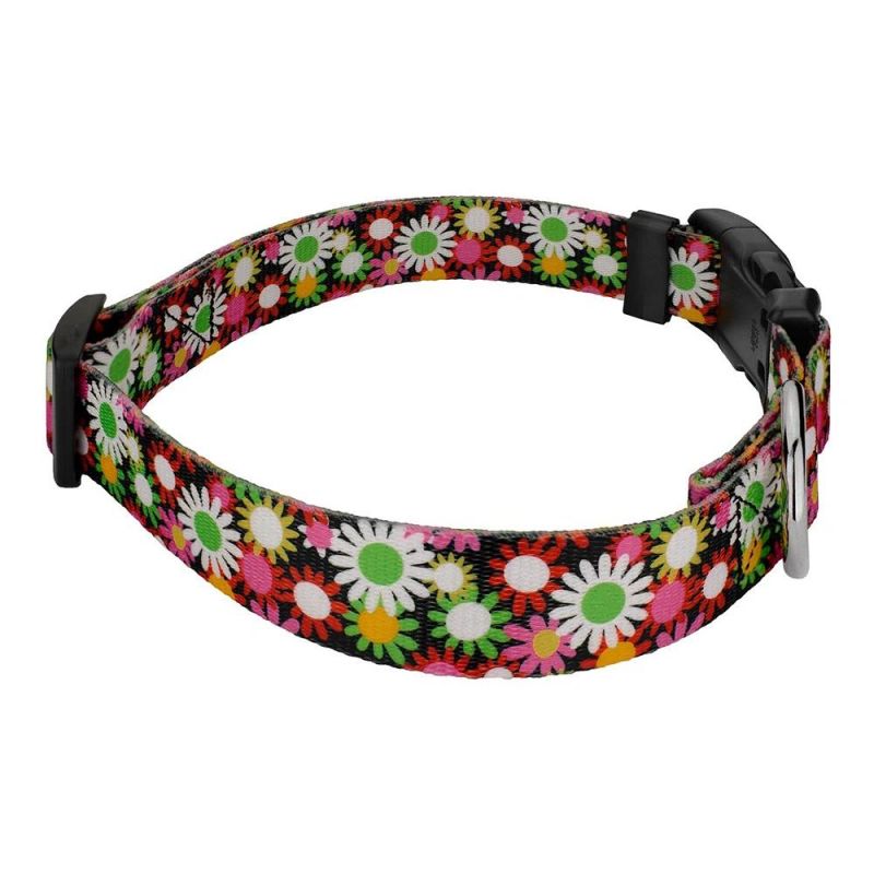 Custom Colored Durable Adjustable Personlized Dog Collar