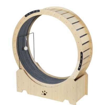 Cat Exercise Wheel Cat Tree Cat Toy Cat Treadmill Kucing Kecergasan Wheel