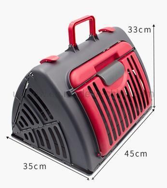 Pet Flight Case Plastic Box Pet Carrier Bag Dog Carrier Bag Cat Bag Carrier