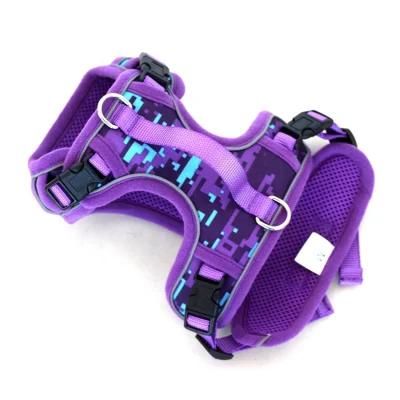 No Pull Adjustable Pet Harness Reflective K9 Working Training Easy Control Pet Vest