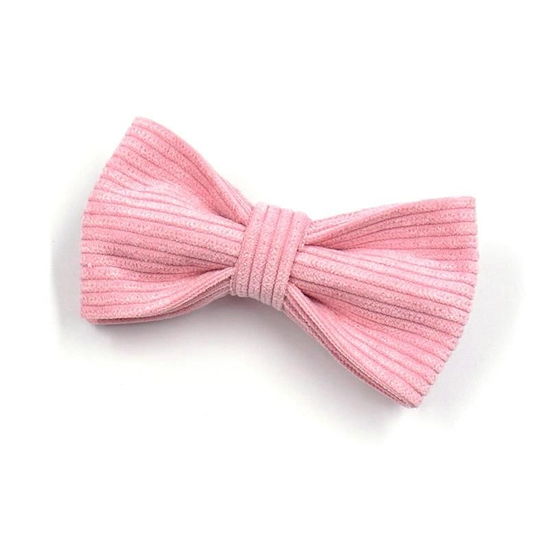 Charm Design High Quality Solid Pink Corduroy Dog Collar Leash Manufacturer Pet Supplies Dog Collar Laser Brand Leash Set