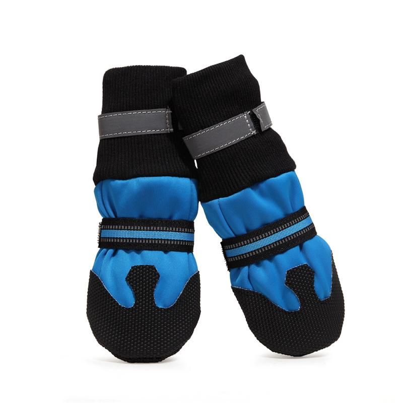 Non-Slip Comfortable Bottom Warm Autumn and Winter Dog Winter Shoe Pet Shoes for Dogs