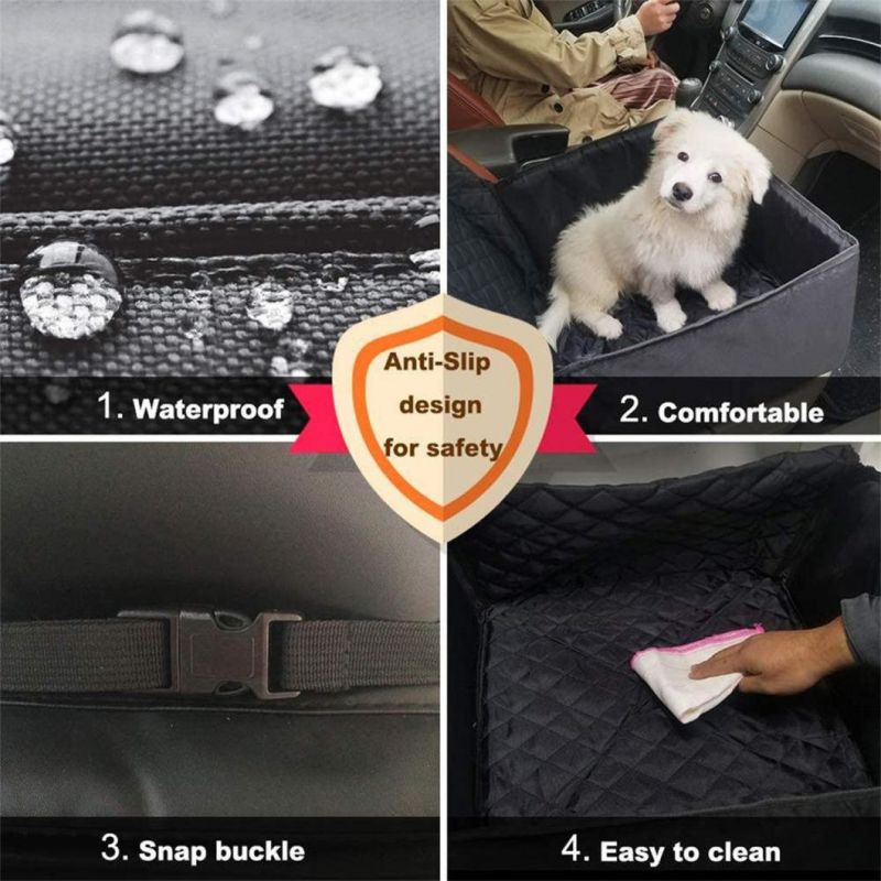 Thick and Cubic Pet Car Booster Dog Car Seat