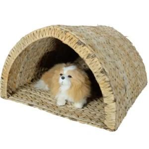 Water Hyacinth Cat Small House for Sale