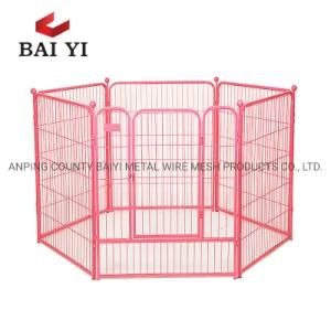 Folding Metal Large Dog Fence