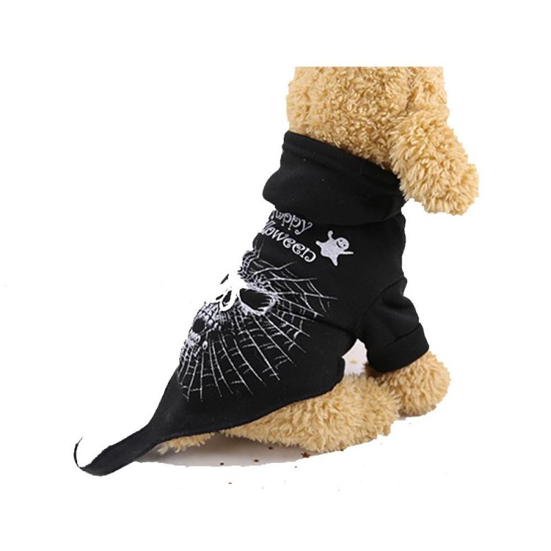 Funny Halloween Costumes Cheap Dog Clothes China Apparel Pet Clothes Warm Human Skeleton