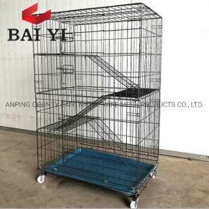 Handmade Cat Cage Cat Crate for Large Cats Pet Products Guangzhou