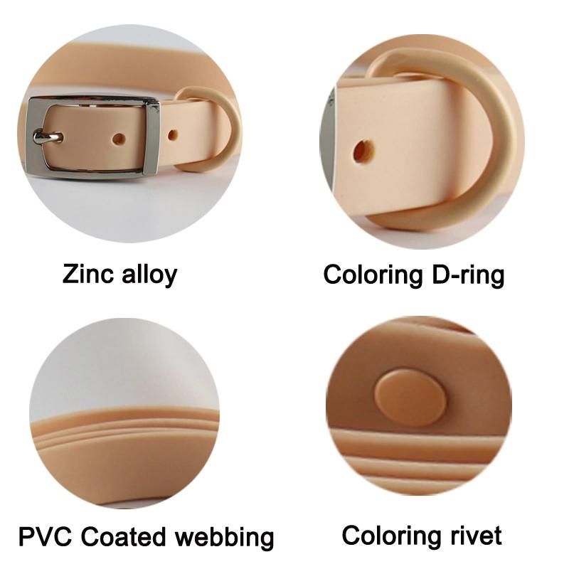 PVC Coated Luxury Pet Collars and Leashes