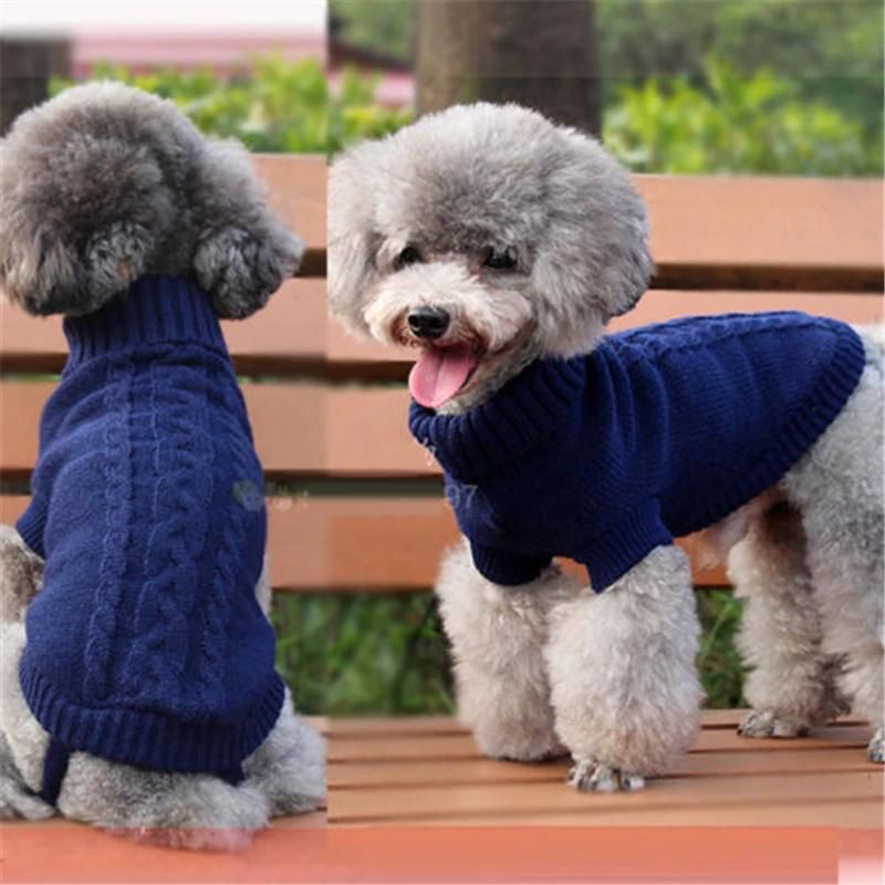 Pullover Winter Dog Sweater for Chihuahua Yorkies Puppy Pet Clothing