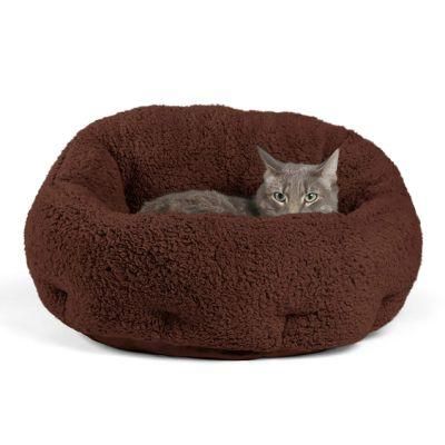 Sheri Orthocomfort Deep Dish Cuddler Pet Bed for Winter