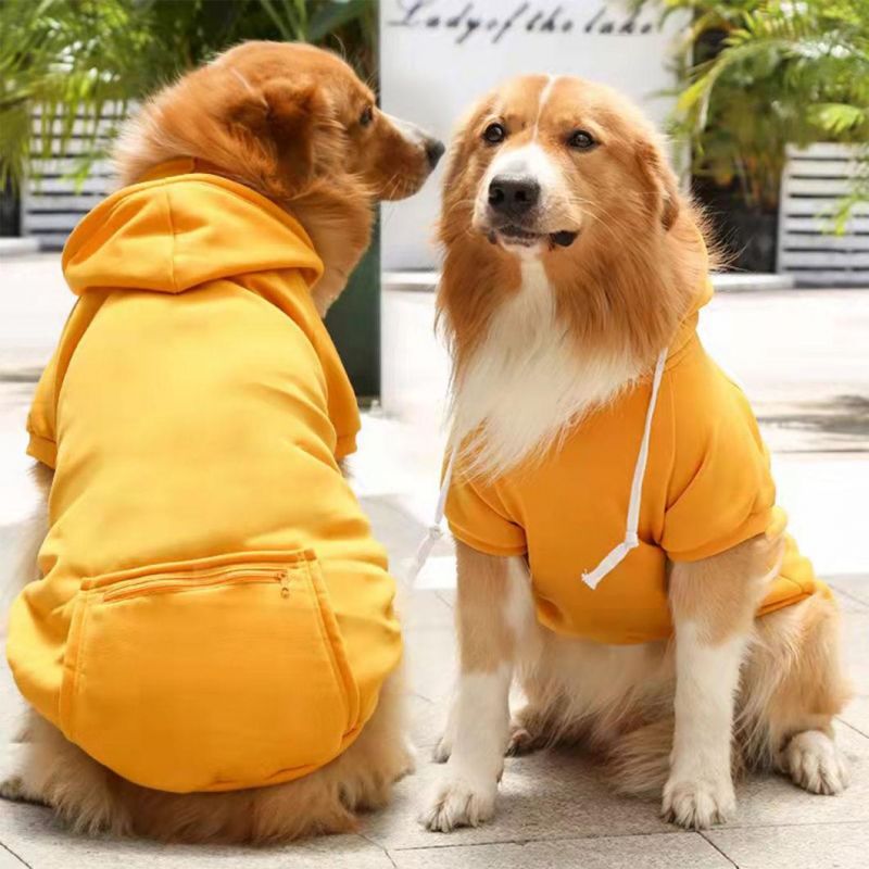 Puppy Clothes Dog Hoodie Clothes for Small Medium Large Pet Casual Pet Clothes