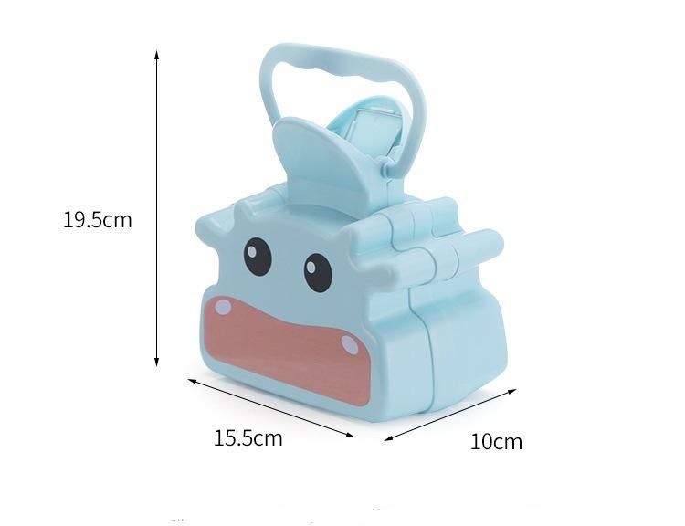 Dog Products, Portable Feces Spoon Hand-Held Size Suitable for Walking Large and Small Dogs Outside The Yard or Outdoor Travel, Puppy Feces Spoon with Container