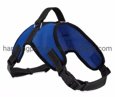 Soft Reflective Dog Harness No Pull Training Pet Vest Custom