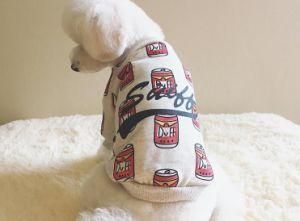 Wholesale Cartoon New Design Pet Product Dog Coats Dog Clothes Fashion Pet Dog Coat