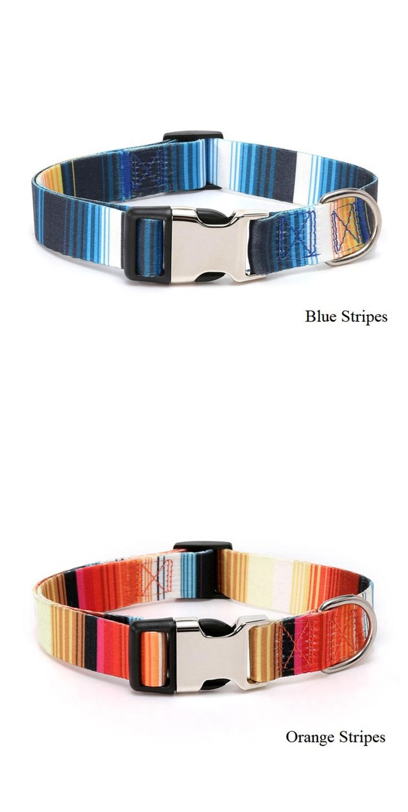 2022 New Design Fashion Accessories Customized Logo Comfortable Dog Collar