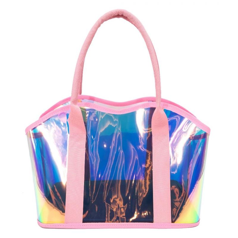 Wholesale Transparent Fashion PVC Portable Cat Dog Pet Carrier Mokofuwa