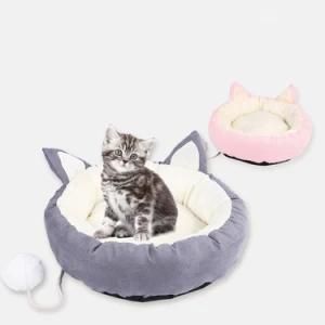 Factory Direct Price Selling Fancy Pet Cat Bed for Pet Cat Indoor Accessories