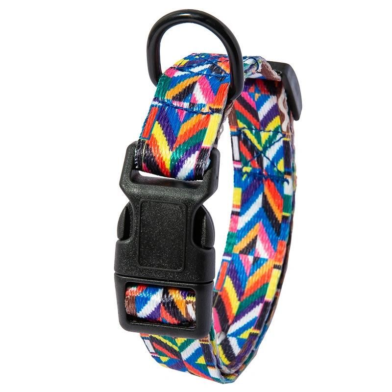 Hot Sell Latest Design Dog Supliers Buckle Quick Release Dog Collar Designer