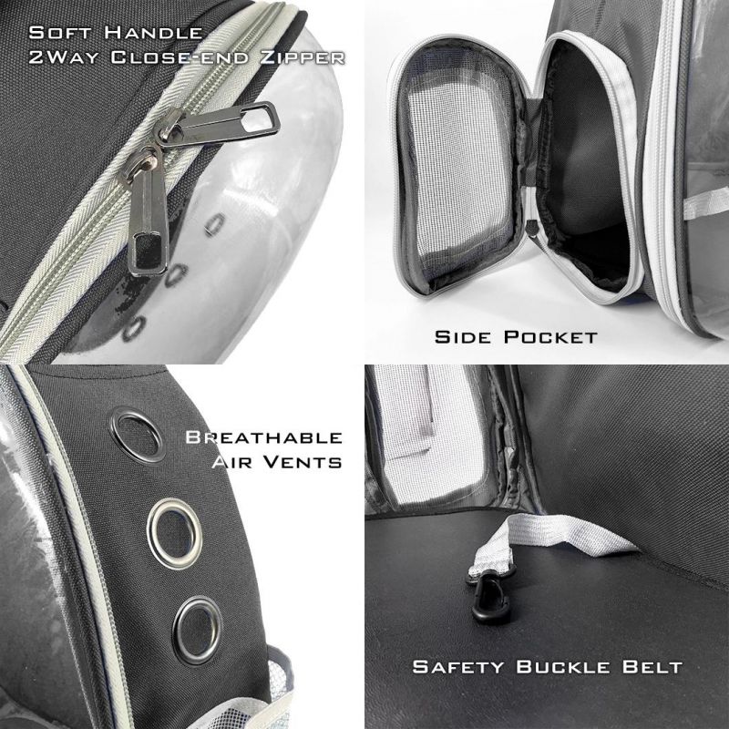 Portable Space Capsule Outdoor Lightweight Cat Dog Backpack Pet Supply