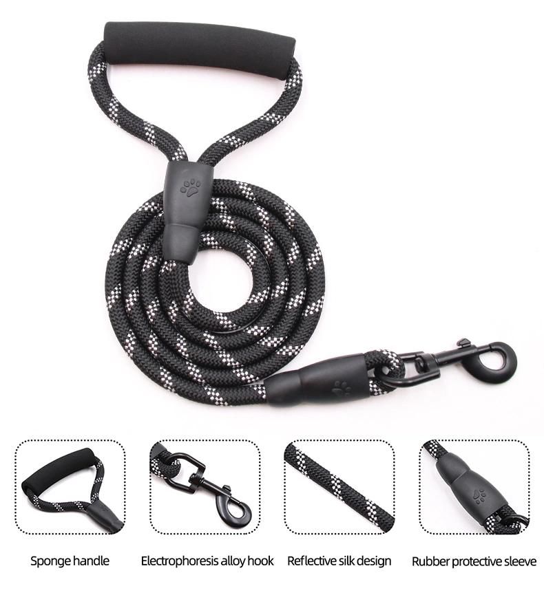 Comfortable Non-Slip Reflective Dog Leash