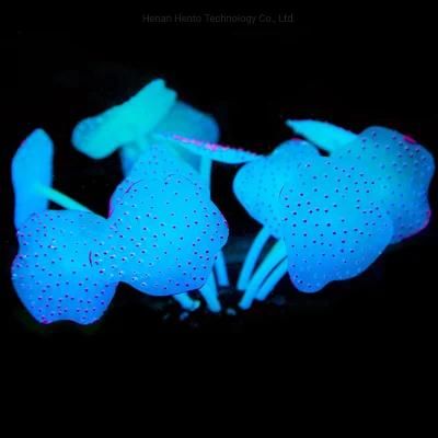 Silicone Coral Aquarium Decoration Artificial Sucker Coral Fish Tank