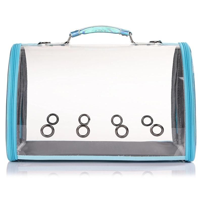 Wholesale Transparent Pet Carrier Breathable Pet Sling Bag