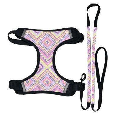 Wholesale Dog Cat Pet Control Harness and Leash Collar Mesh Dog Dress Harness/Pet Toy