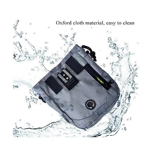 Dog Training Treat Bag with Poo Bag Holder Waterproof Dog Food Storage Bag Training Pouch Bag