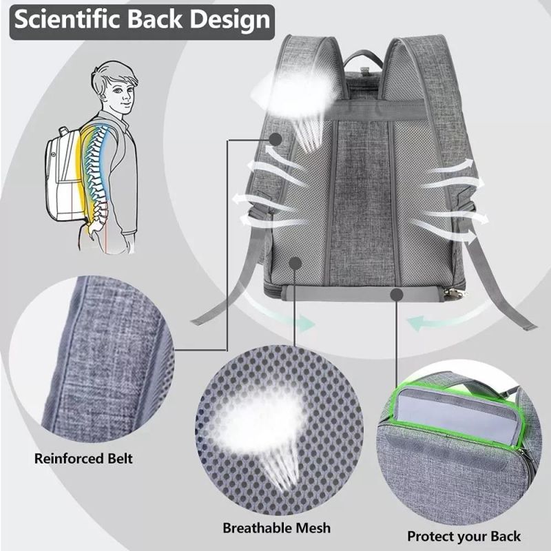 Airline Approved Expandable Carrier for Cats Travel Portable Cat Carrier Backpack