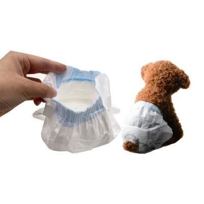 Wholesale Sap Soft Disposable Dog Diapers Pet Diapers for Dog